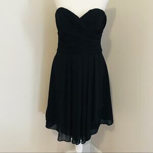 Bill Levkoff Sweetheart Strapless Dress